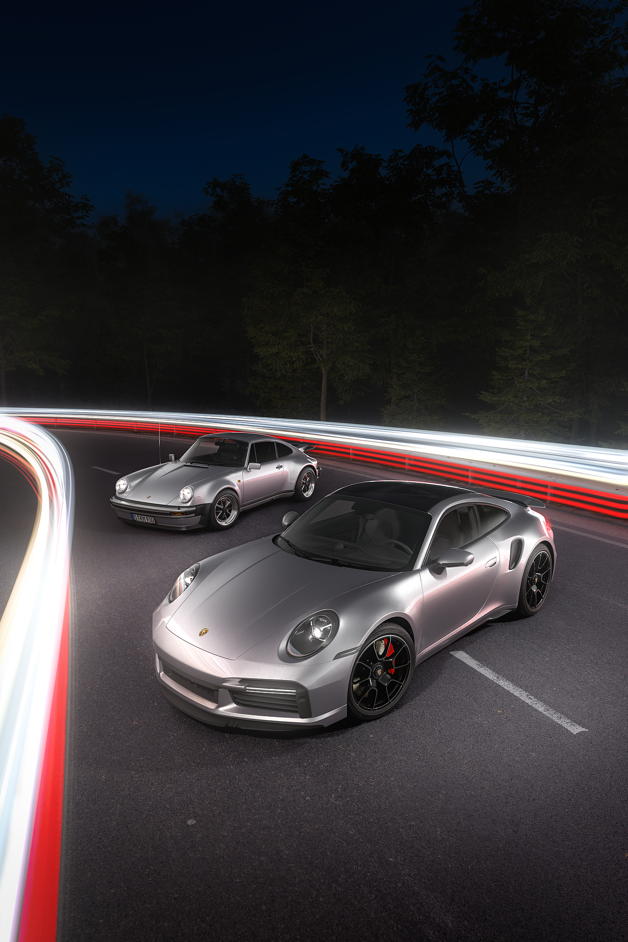 跨越时代-911 / Blender Cycle / Full CGI