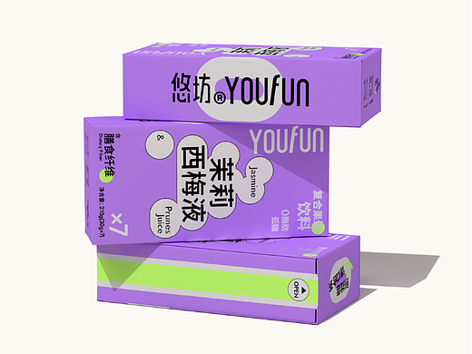 Packaging | Youfun浓缩汁包装设计