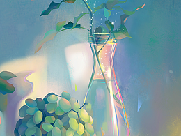 厚涂|色彩靜物寫生（附過程）