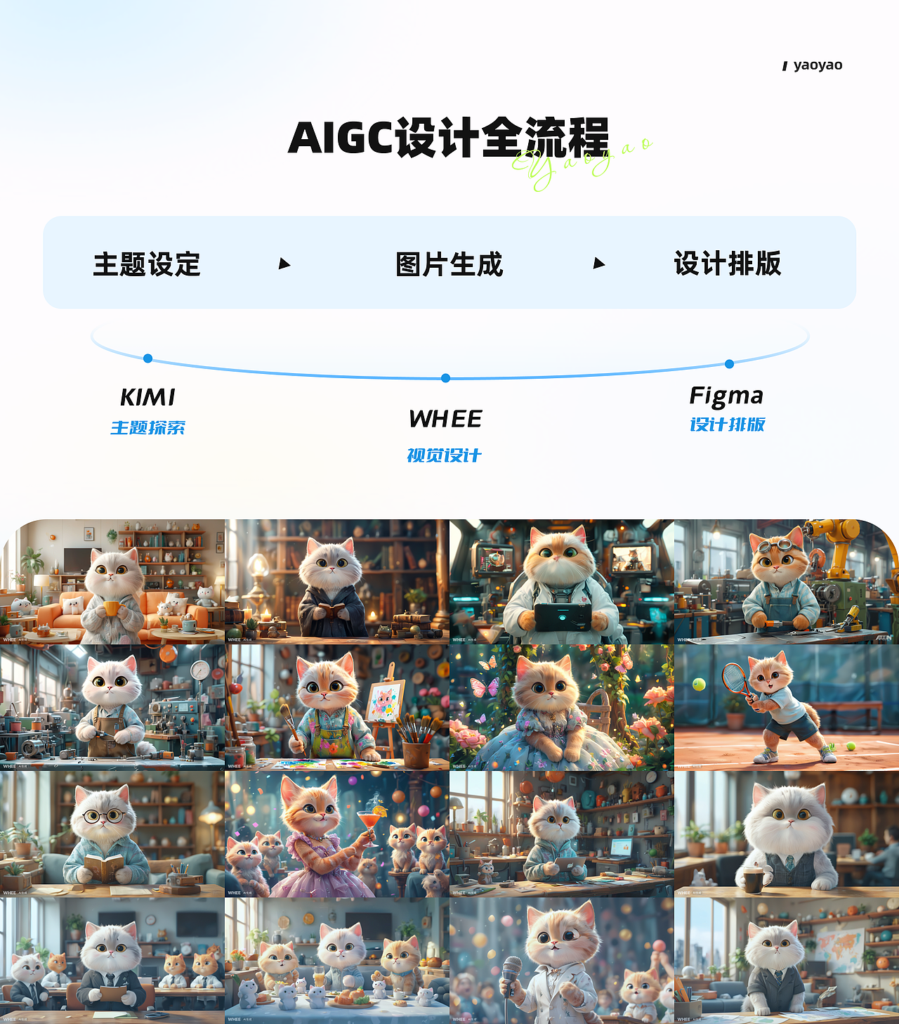 AIGC辅助MBTI运营设计(图ZMzgwNTI2MzY4) - APP界面 - 站酷设计师yaoyao设计师原创素材 - 站酷ZCOOL