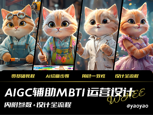 AIGC辅助MBTI运营设计