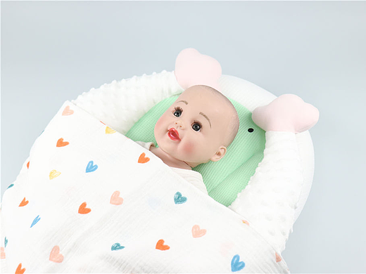 多功能可爱龙宝防吐奶三角斜坡垫