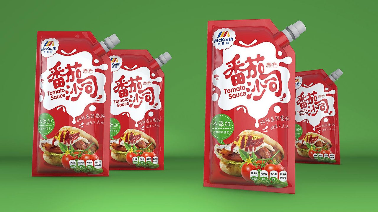 酱料包装设计丨调味料包装设计丨炸鸡酱包装丨韩式酱料