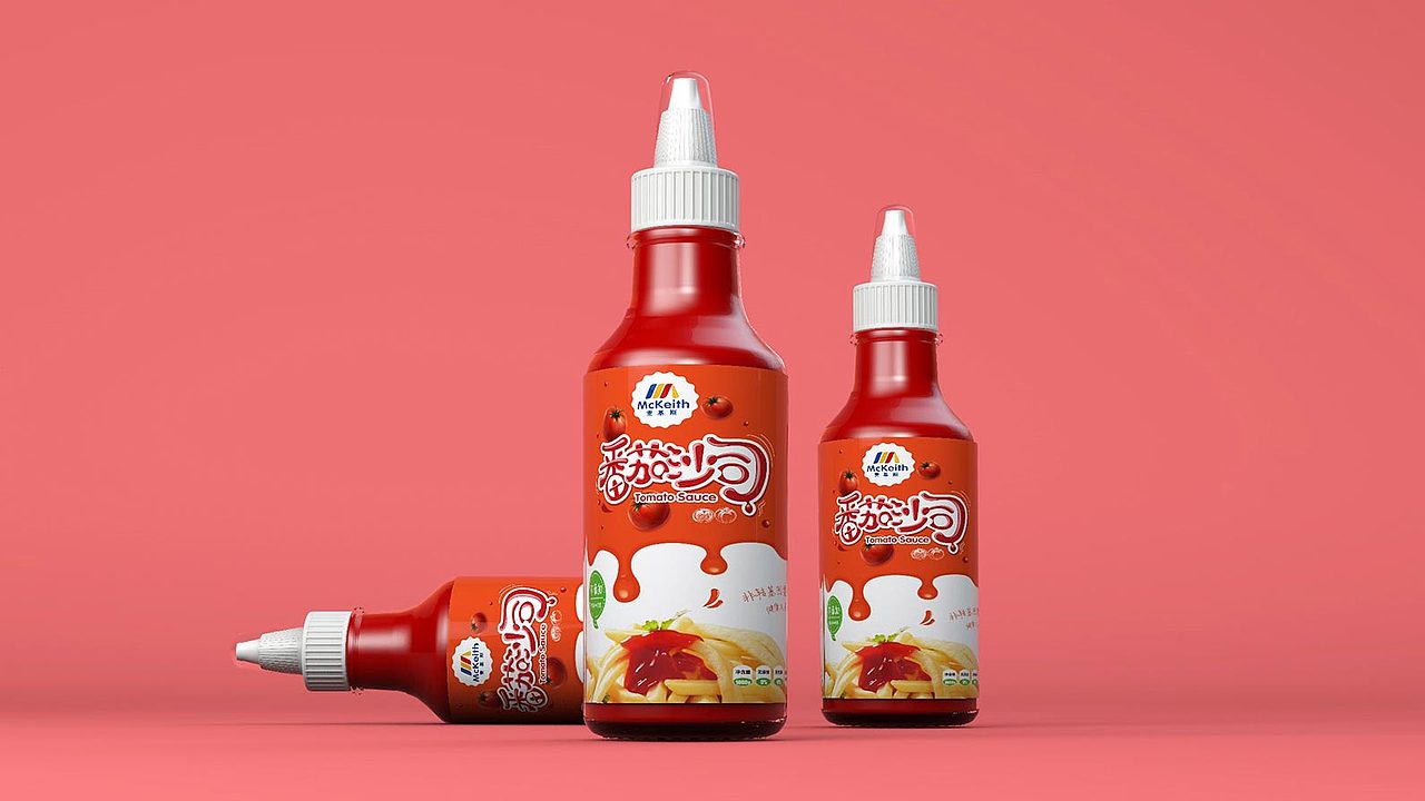 酱料包装设计丨调味料包装设计丨炸鸡酱包装丨韩式酱料