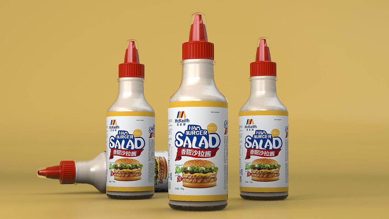 酱料包装设计丨调味料包装设计丨炸鸡酱包装丨韩式酱料