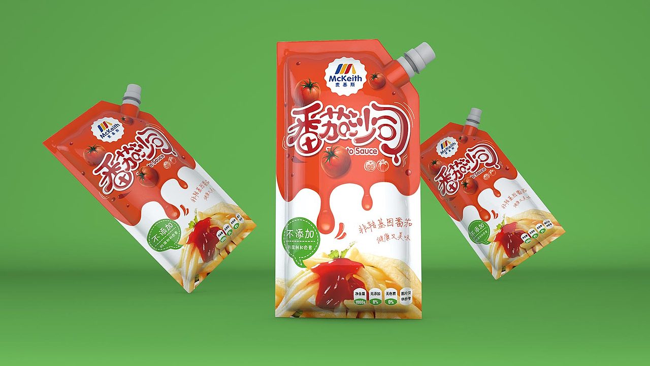 酱料包装设计丨调味料包装设计丨炸鸡酱包装丨韩式酱料