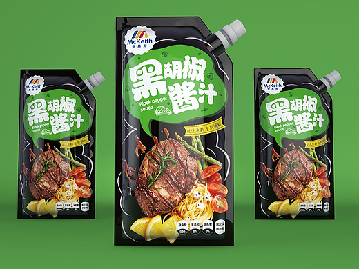 酱料包装设计丨调味料包装设计丨炸鸡酱包装丨韩式酱料