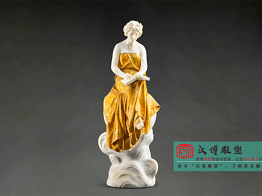 别墅工艺品艺术人物石雕雕塑，艺术与匠心的完美融合