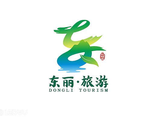 天津市东丽区旅游城市形象VI视觉识别系统形象设计