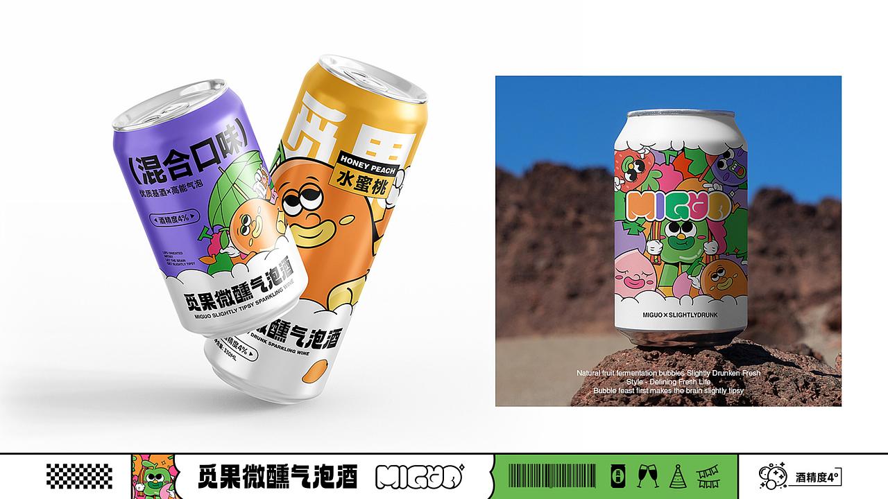 【觅果-气泡酒】