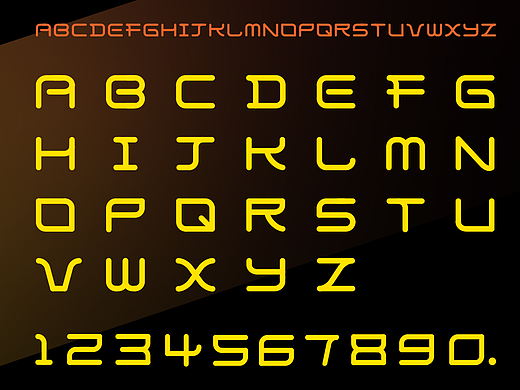 英文字体设计
