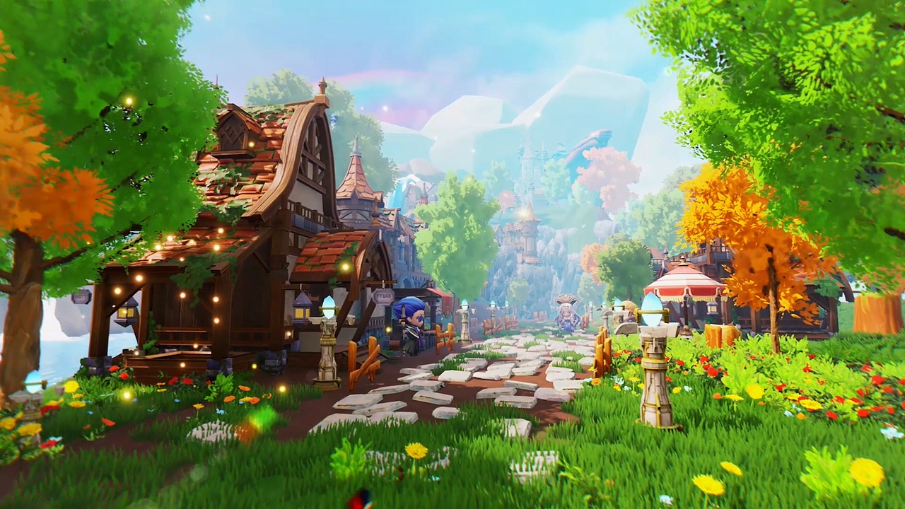 二次元卡通Q版UE4买量素材