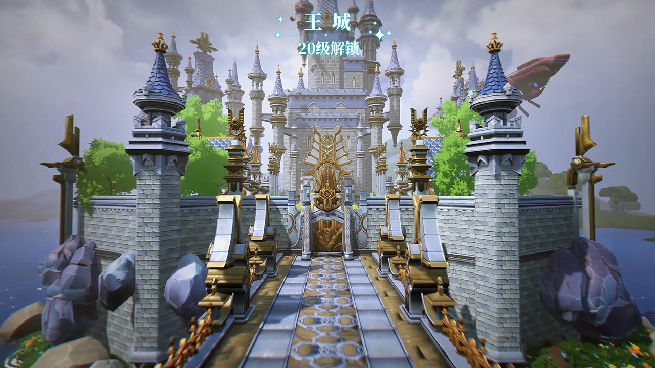 二次元卡通Q版UE4买量素材