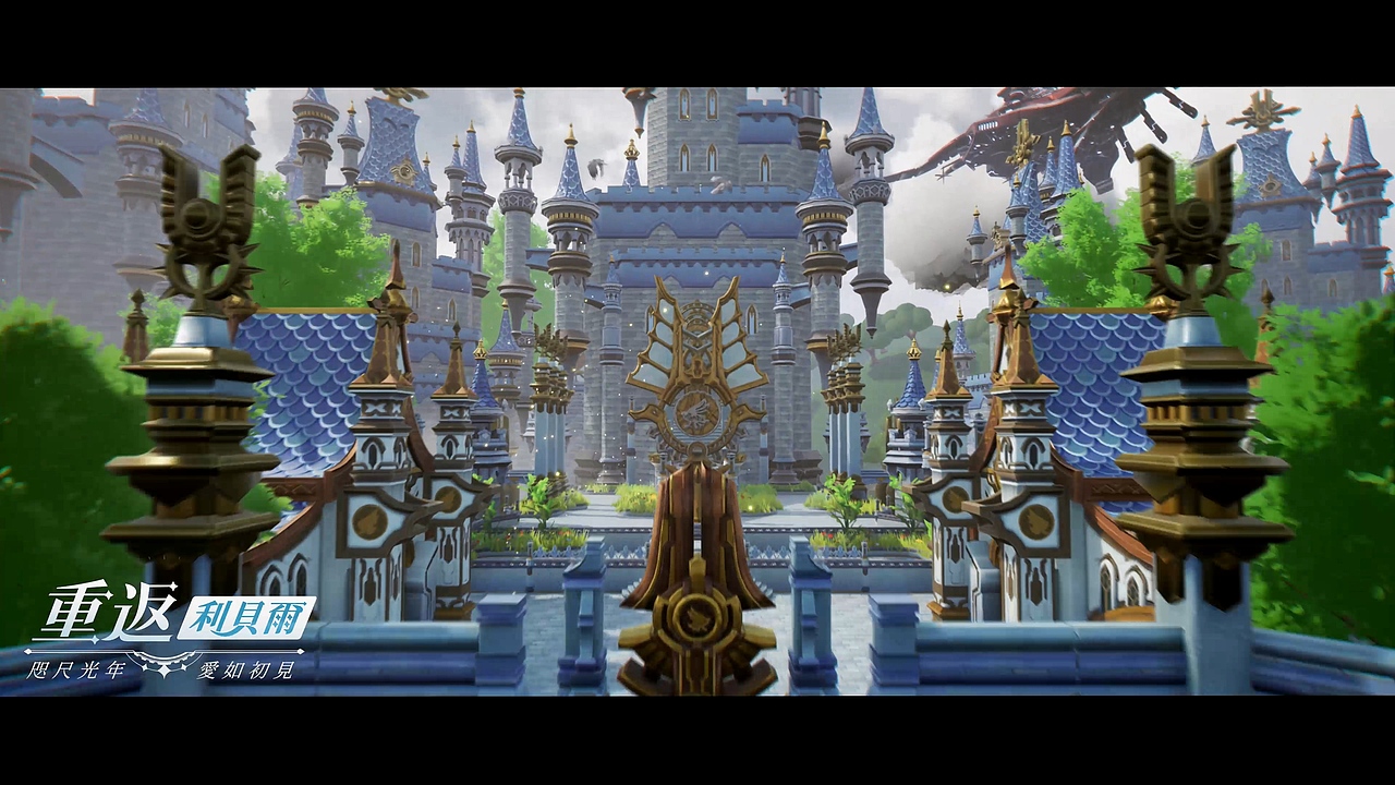 空之轨迹UE5商店视频买量素材视频