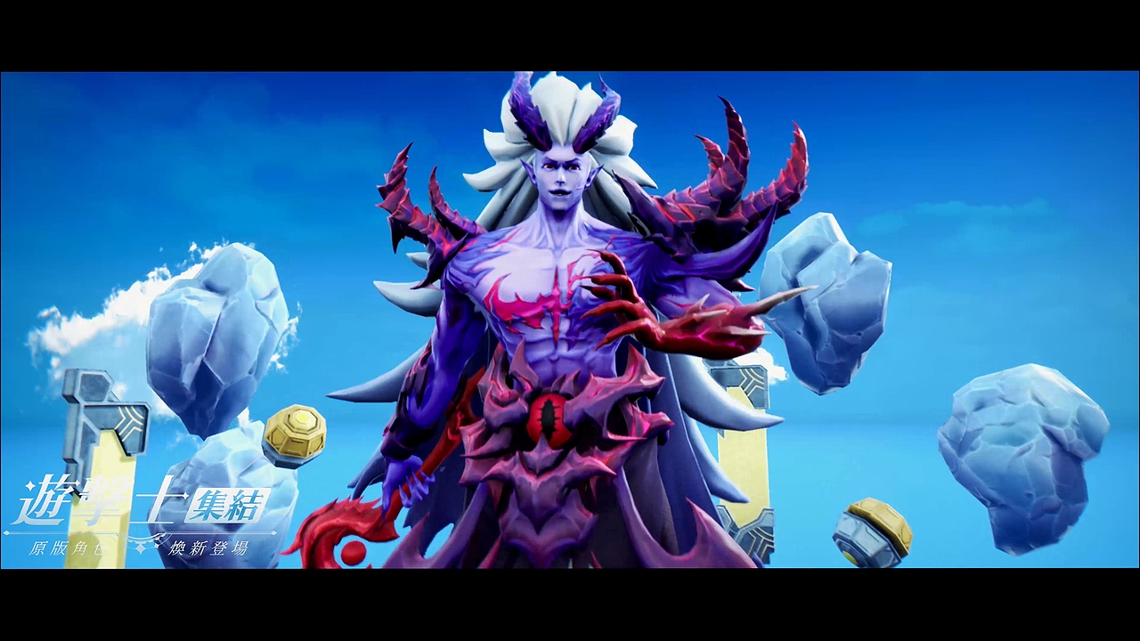 空之轨迹UE5商店视频买量素材视频