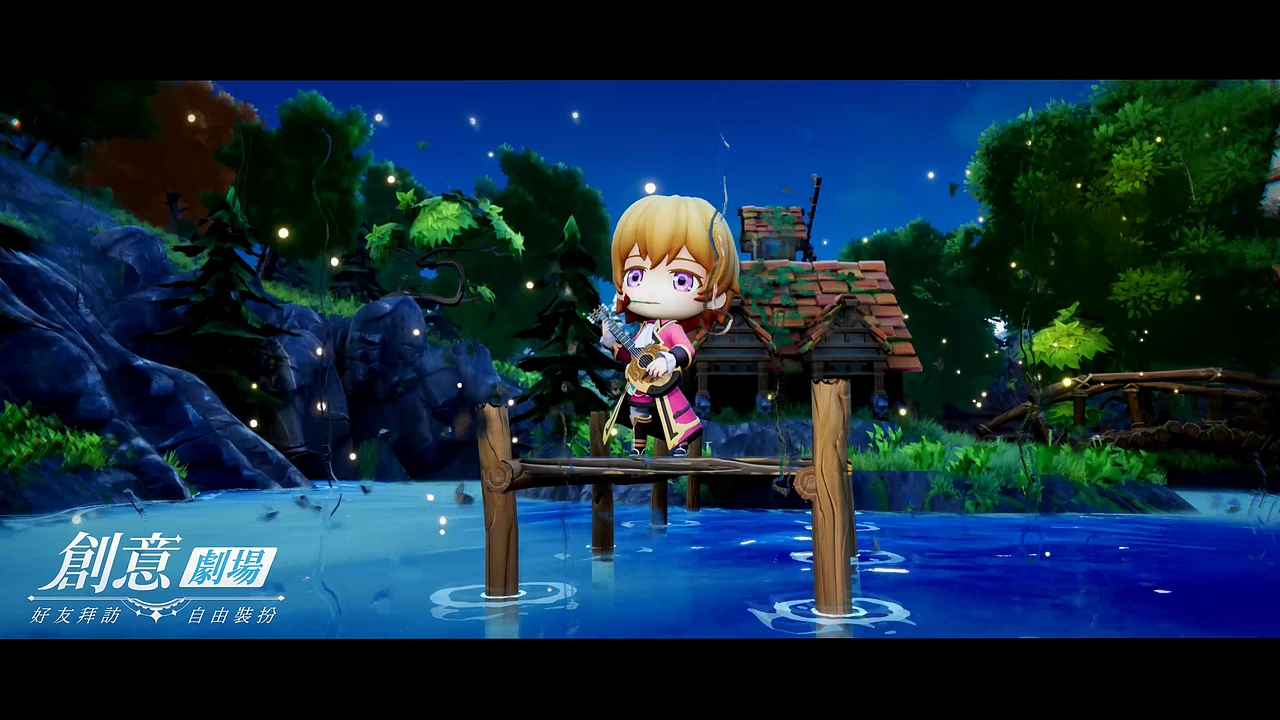 空之轨迹UE5商店视频买量素材视频