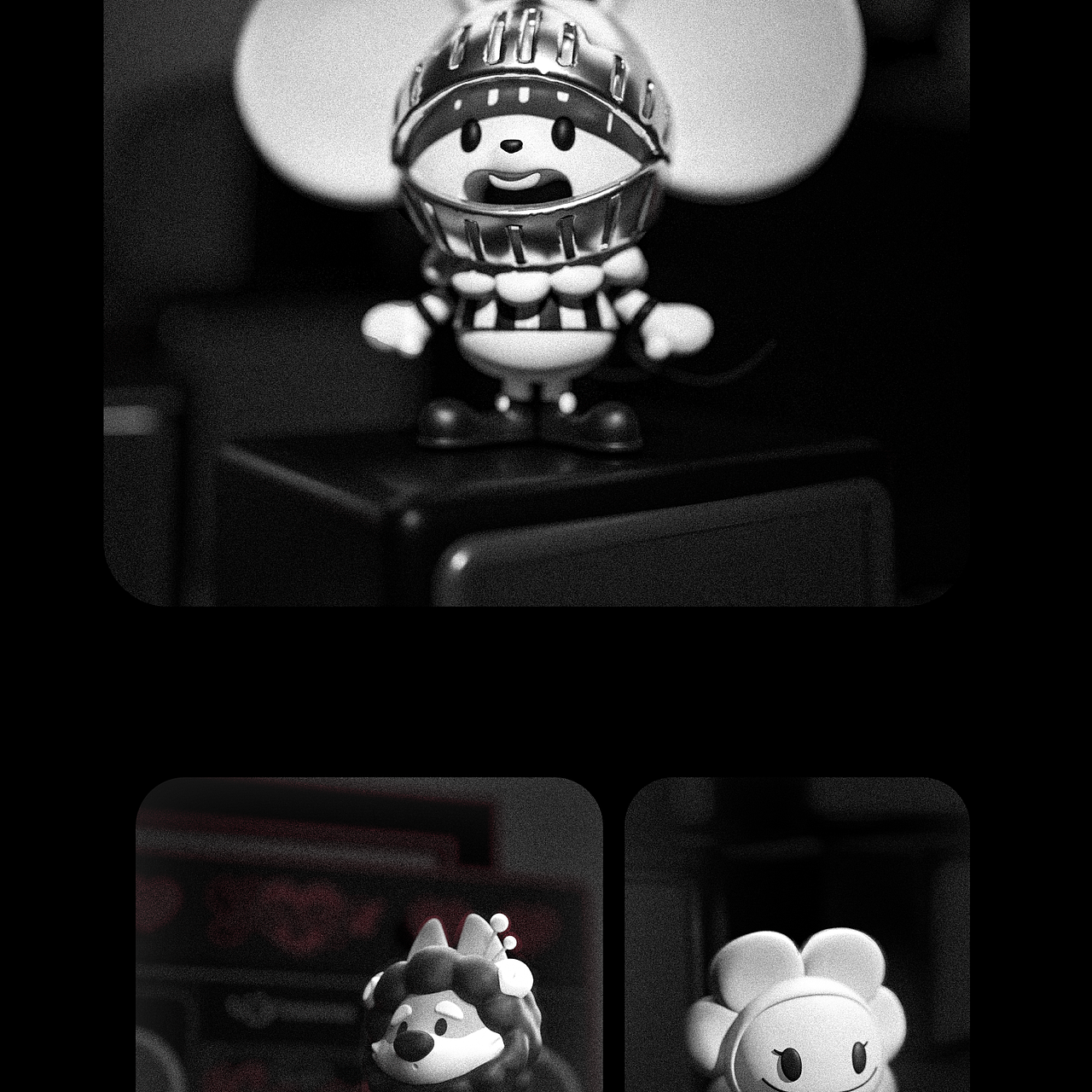 【钢牙妹】钢牙妹的初舞台~原创IP|潮玩摆件|IP延展（图ZMzgwNTQwOTI0） - 产品 - 站酷设计师WEONE十分为一原创素材 - 站酷ZCOOL