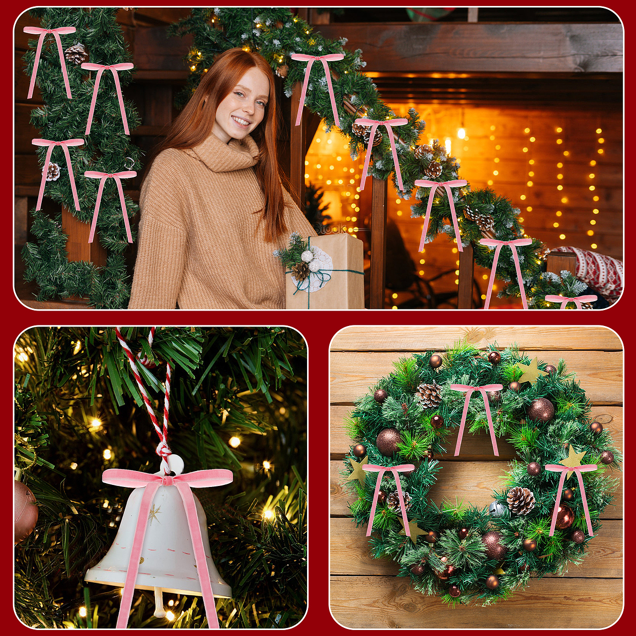 亚马逊天鹅绒蝴蝶结