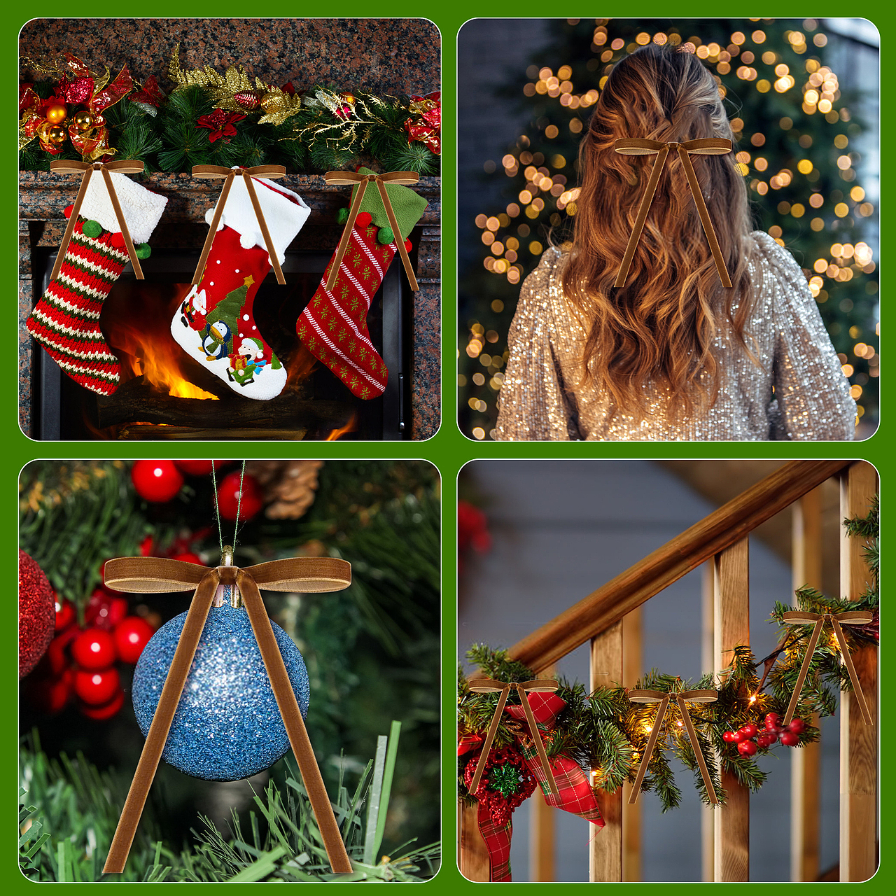 亚马逊天鹅绒蝴蝶结