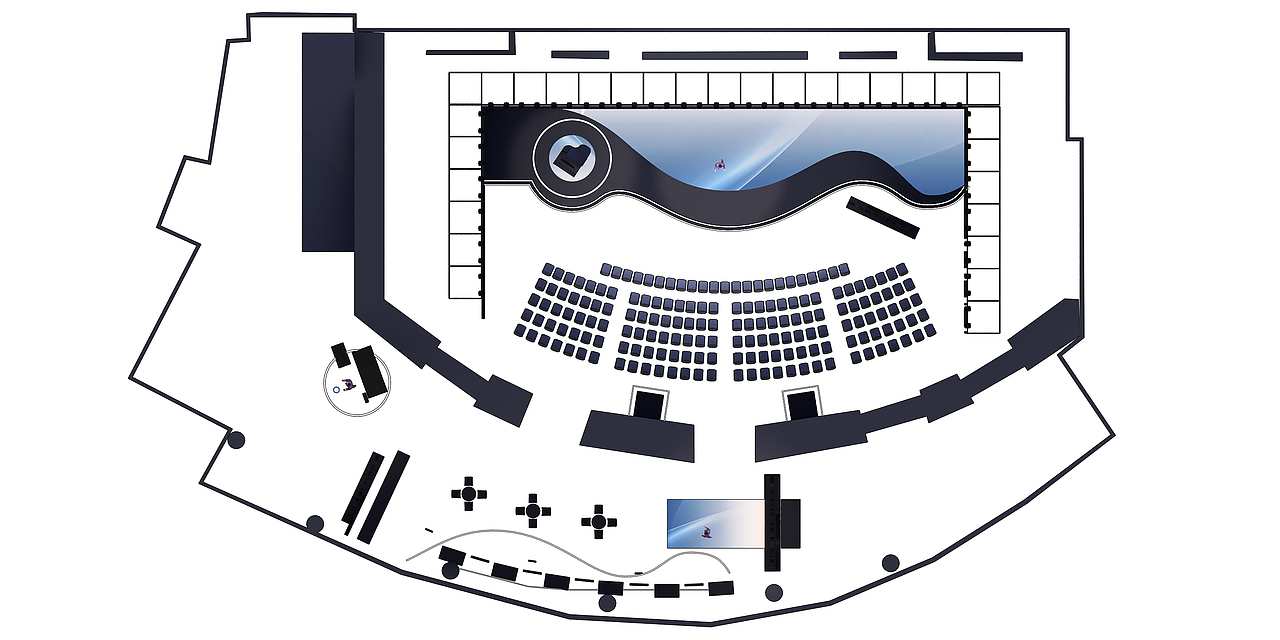 奔赴山海-地产品牌发布会