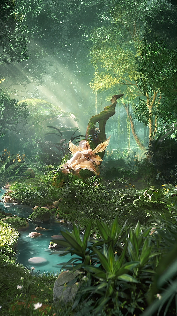 和平精英精灵之光TVC（图ZMzgwNTQ1MDAw） - 动画/影视 - 站酷设计师amusedart原创素材 - 站酷ZCOOL