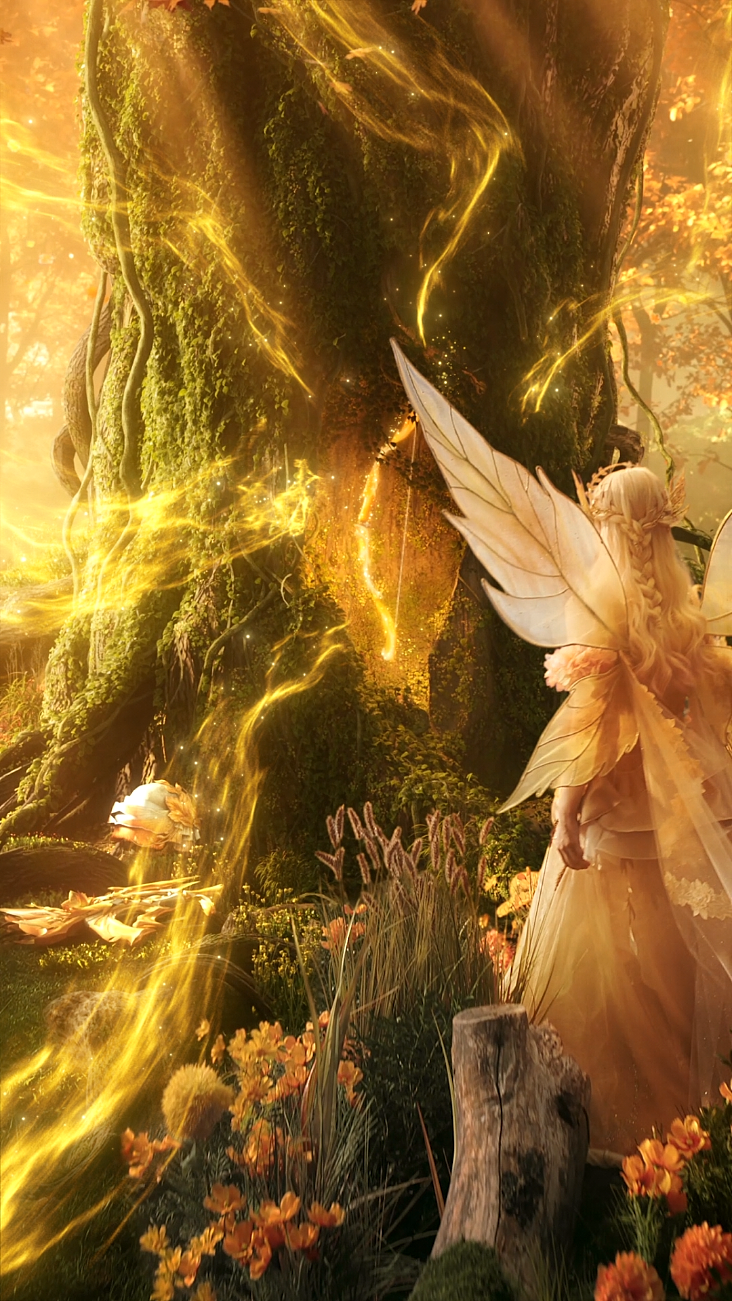 和平精英精灵之光TVC（图ZMzgwNTQ1MDA4） - 动画/影视 - 站酷设计师amusedart原创素材 - 站酷ZCOOL