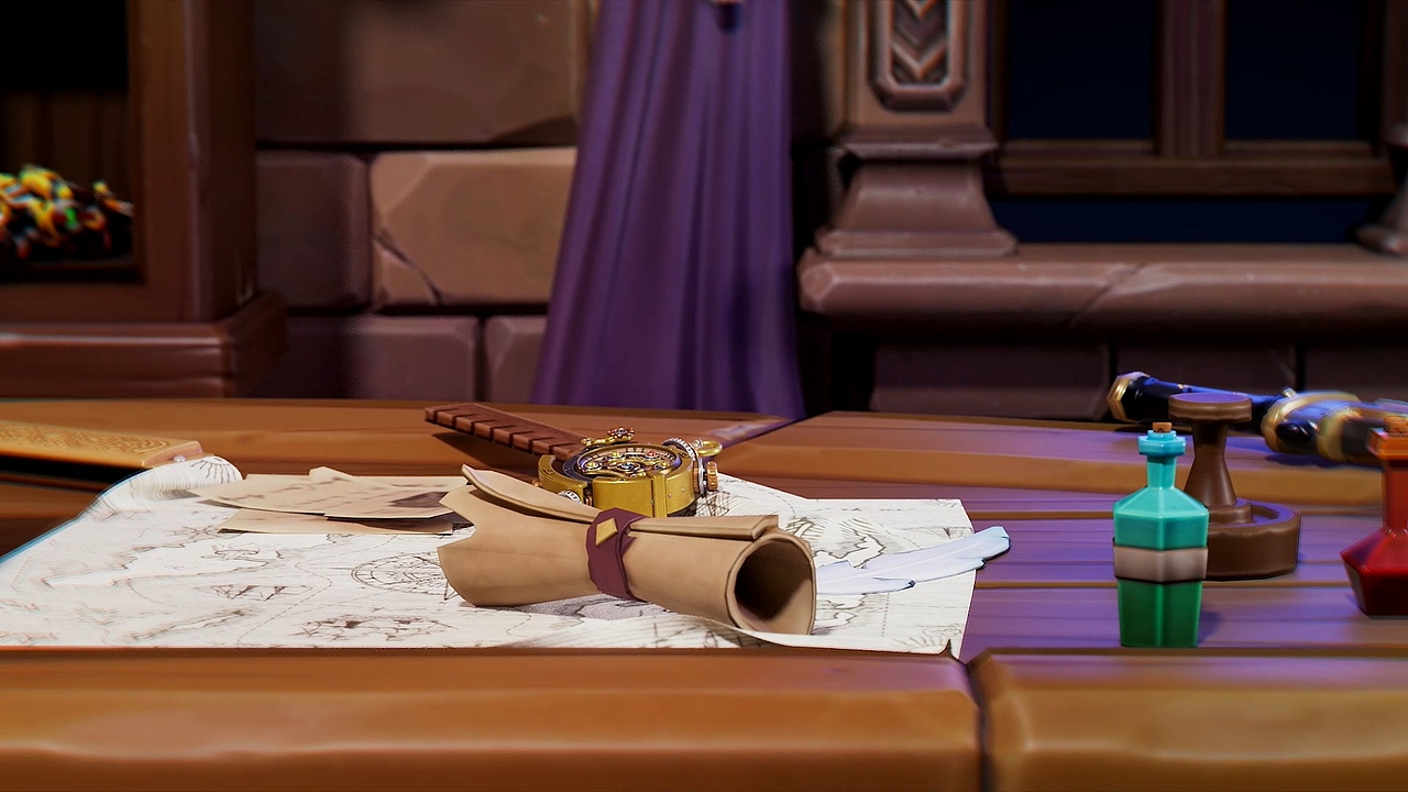 空之轨迹UE5商店视频买量素材视频