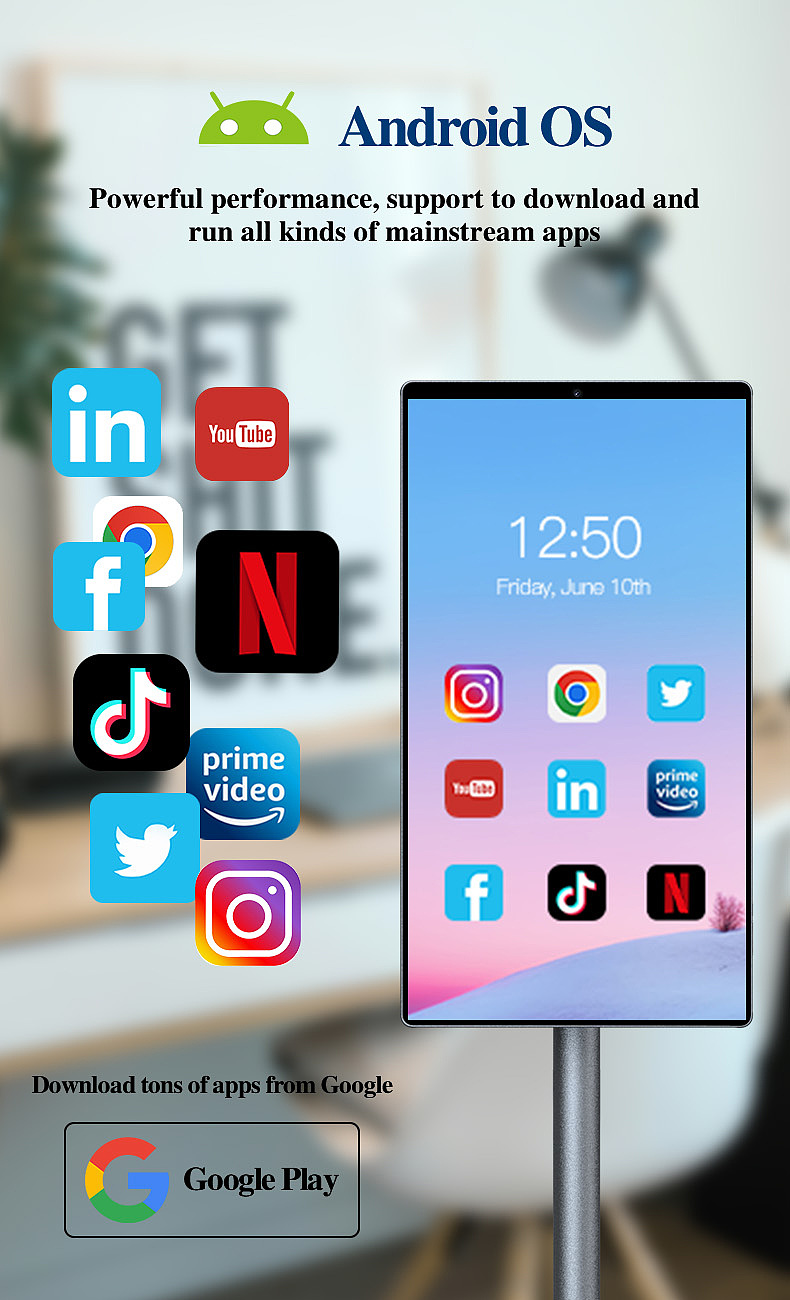 21.5英寸随心屏闺蜜机