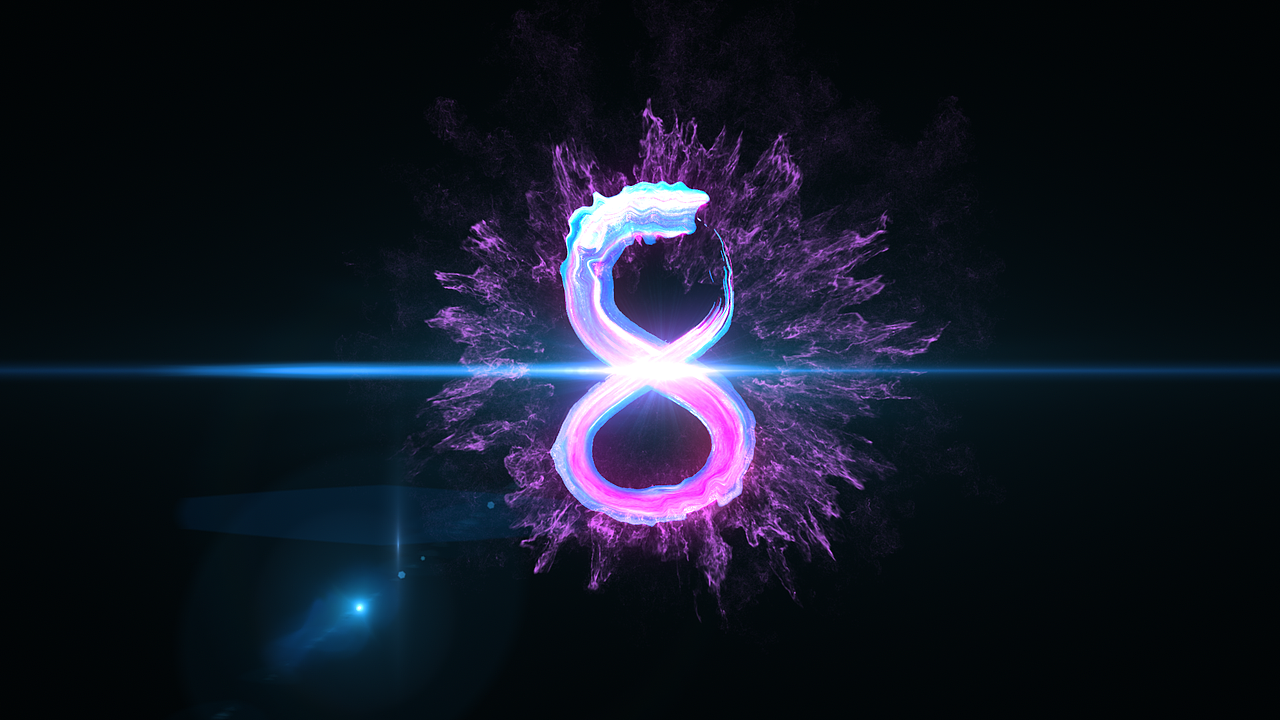 水墨笔刷倒计时动态效果