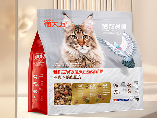 猫粮包装 猫粮包装 猫粮包装设计 宠物包装 猫粮设计