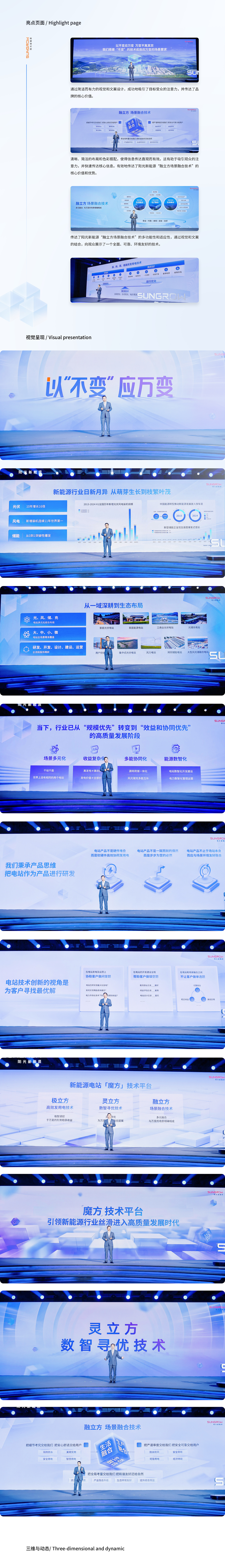 PPT定制丨阳光新能源_魔方技术平台发布会/Keynote演示