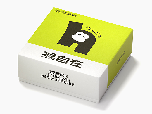 巴顿X猴自在 | 首创分阶儿童内裤，让成长好自在！
