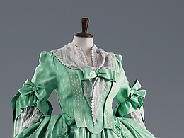 虚拟服装 法式长袍