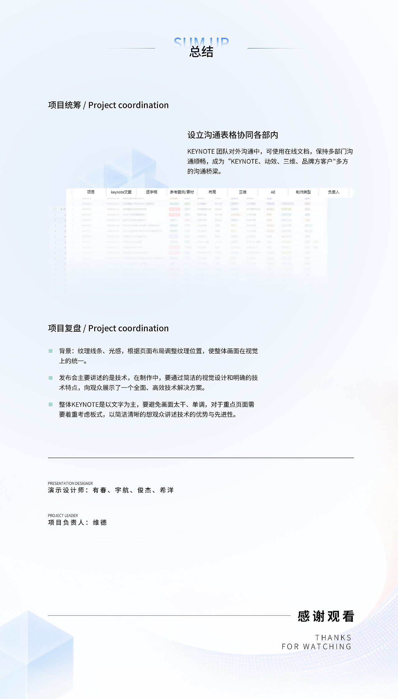 PPT定制丨阳光新能源_魔方技术平台发布会/Keynote演示