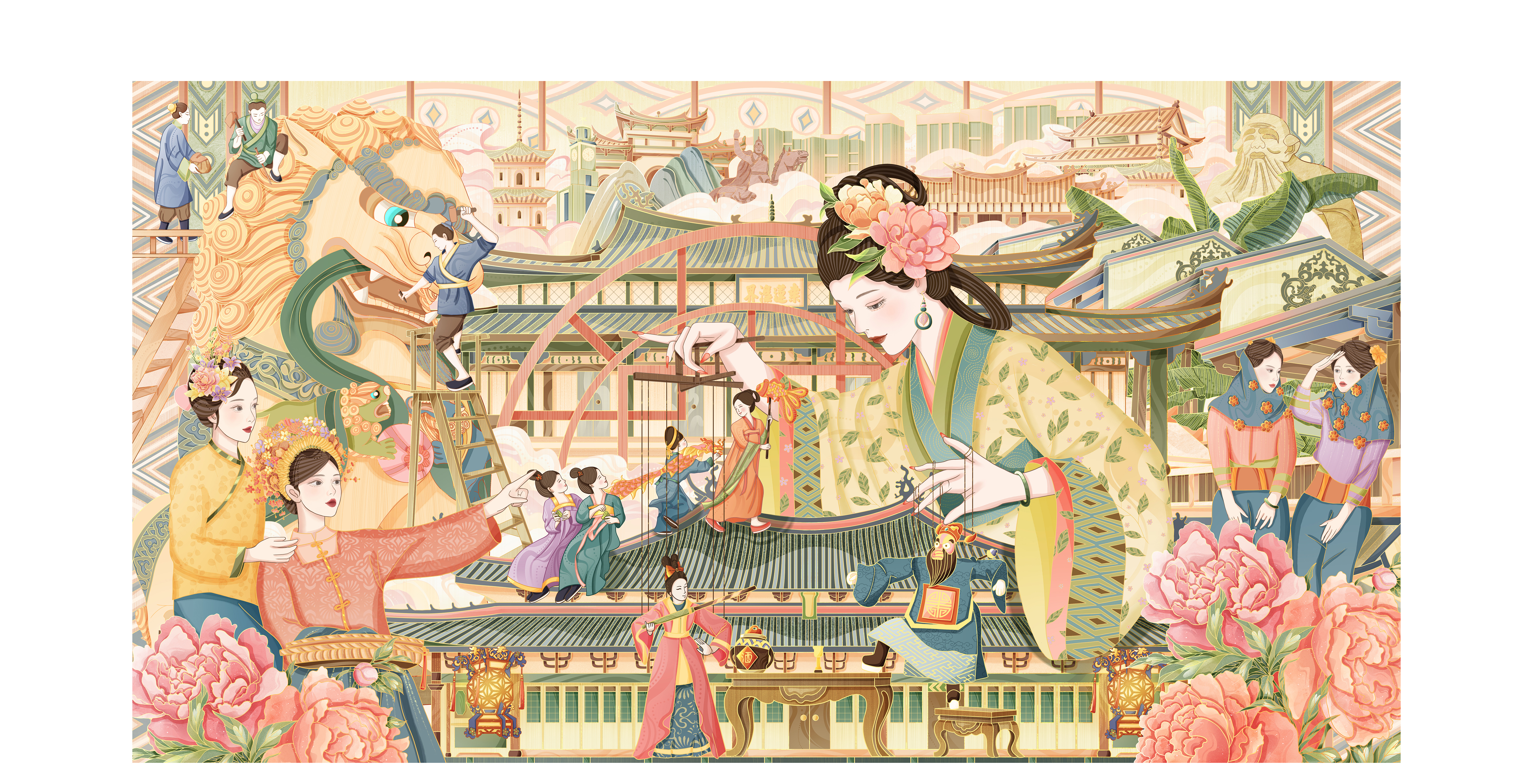 内耗不如搞钱｜学画一年就能自由职业，谁给的底气？—— 专访玉米壳儿（图ZMTQ5NTA3NjA=） - 观点 - 站酷设计师站酷设计服务原创素材 - 站酷ZCOOL