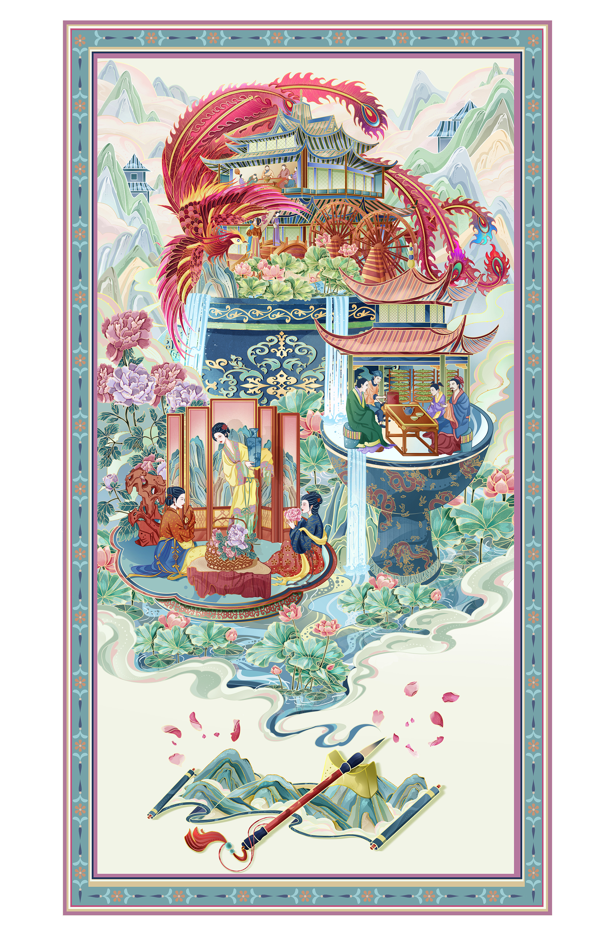 内耗不如搞钱｜学画一年就能自由职业，谁给的底气？—— 专访玉米壳儿（图ZMTQ5NTA3NzI=） - 观点 - 站酷设计师站酷设计服务原创素材 - 站酷ZCOOL