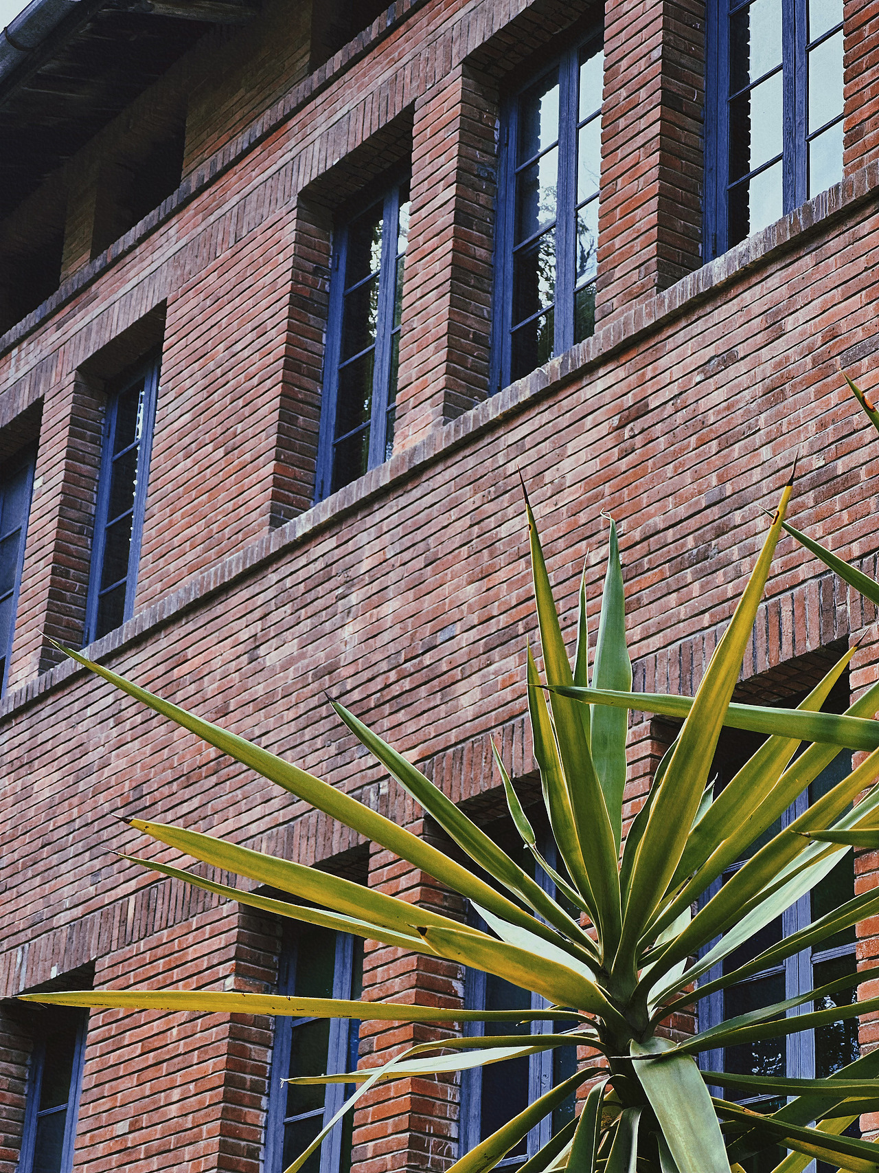 使馆区很有韵味