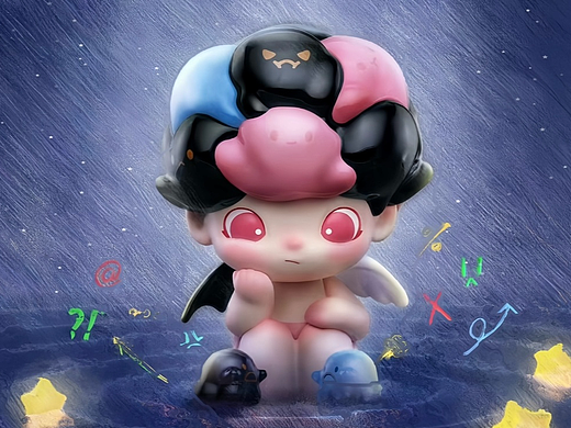 【动态壁纸】Dimoo情绪系列-不要纠结