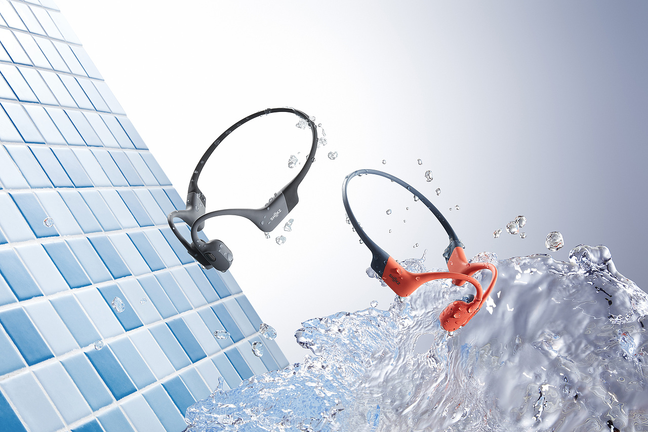 Shokz韶音耳机修图