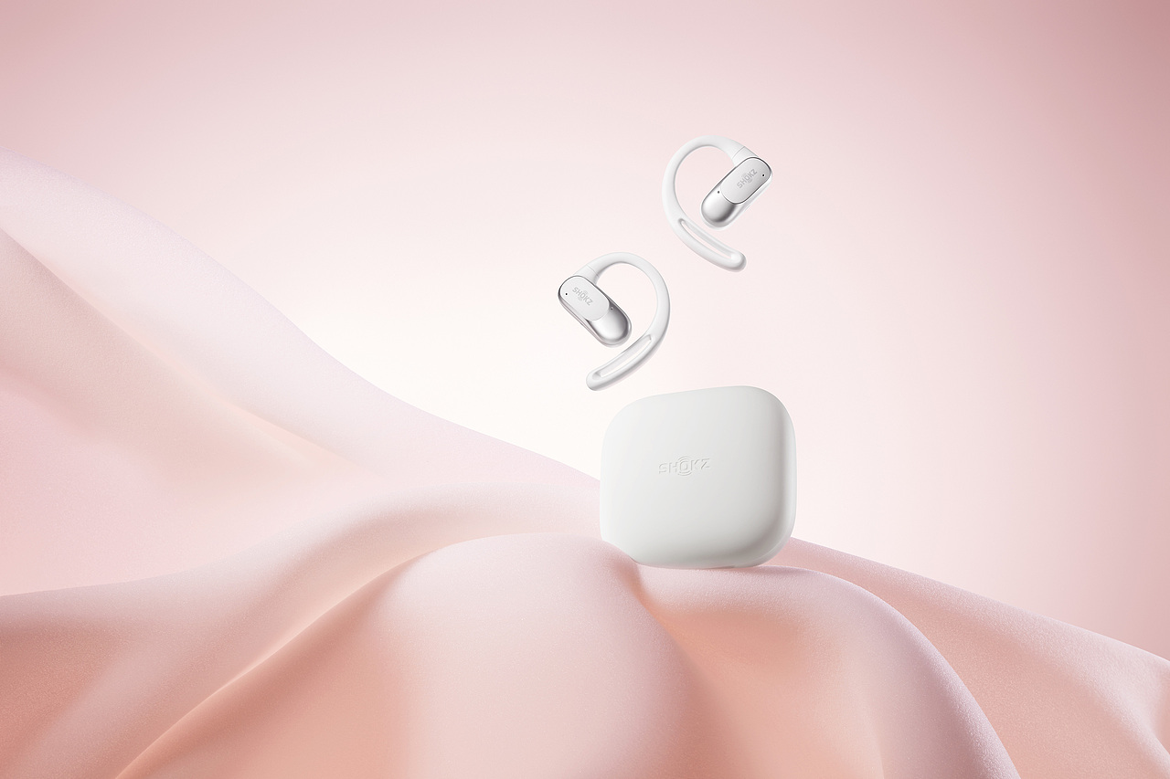 Shokz韶音耳机修图