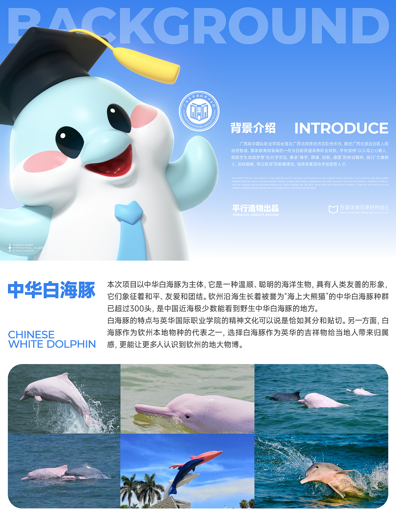 广西英华国际职业学院IP形象设计 | ip全案