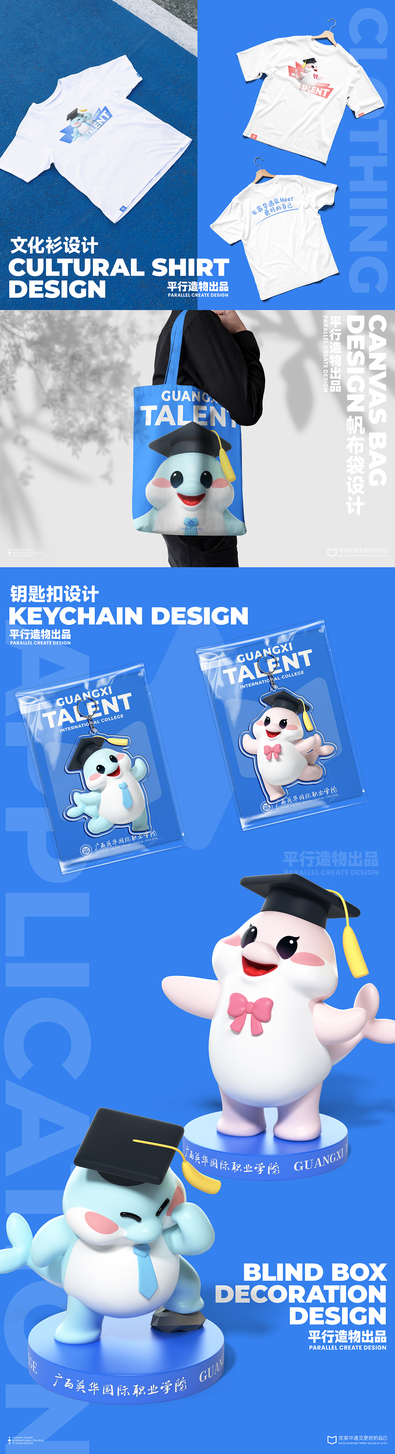 广西英华国际职业学院IP形象设计 | ip全案