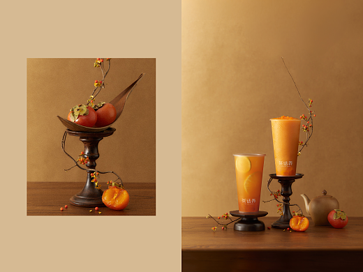 静物摄影/好柿，乘秋而来