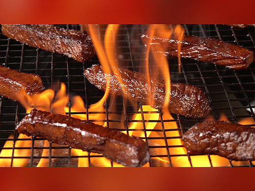 绿盛 | 牛肉条电商视频 ✖ 众目摄影 |