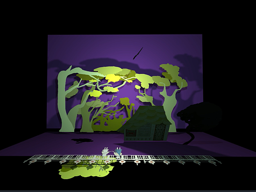 立体书：汉塞尔和格雷特