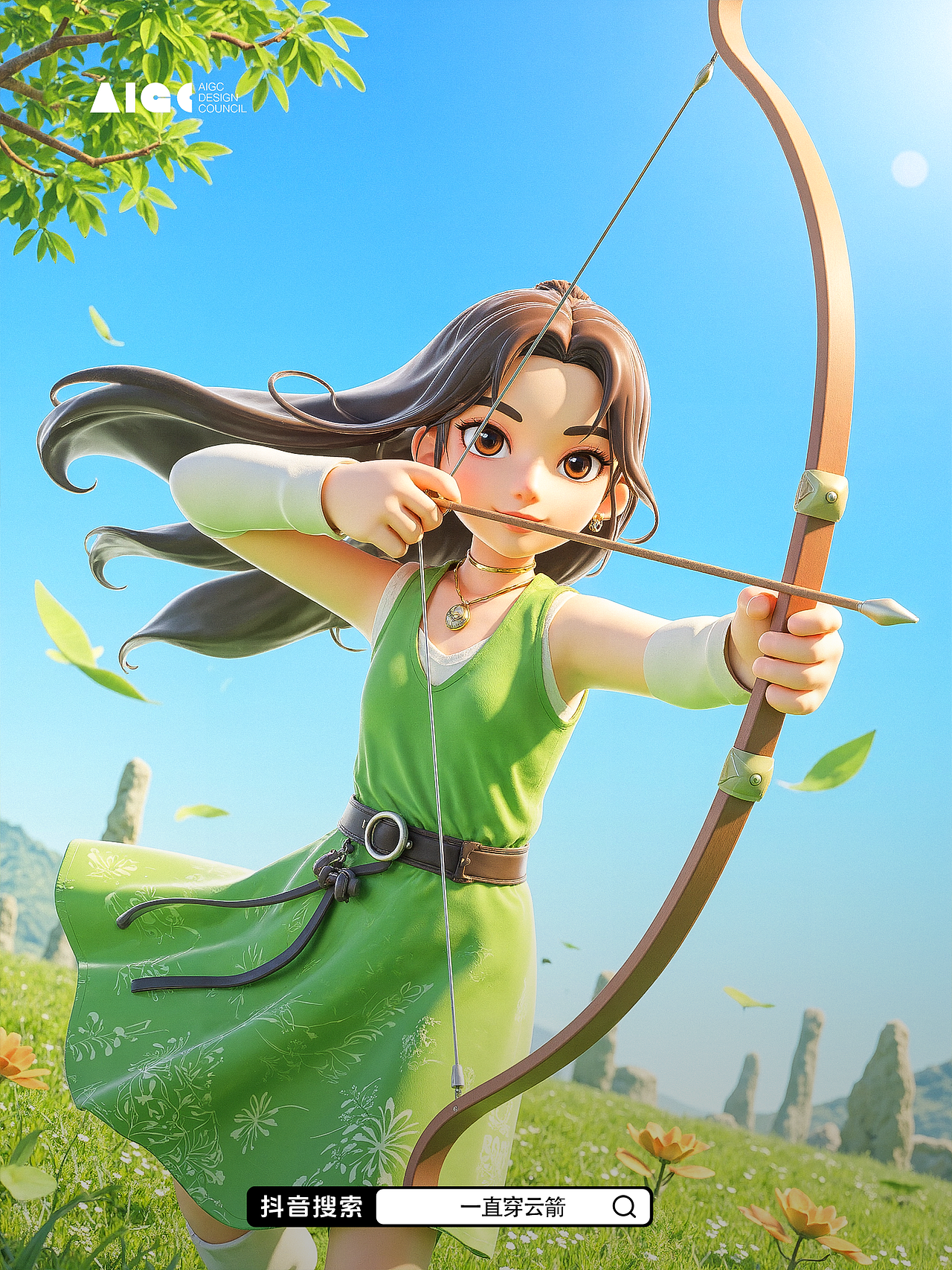 射箭练习，PASSION（图ZMzgwNTY1NDcy） - 人物/生物 - 站酷设计师收到OVER原创素材 - 站酷ZCOOL