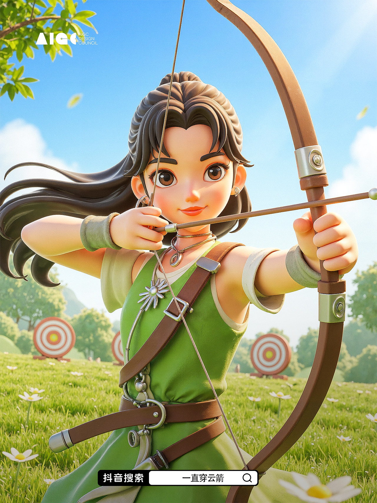 射箭练习，PASSION（图ZMzgwNTY1NDc2） - 人物/生物 - 站酷设计师收到OVER原创素材 - 站酷ZCOOL
