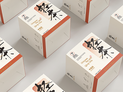 轻茶 | 每天一包原叶茶包装