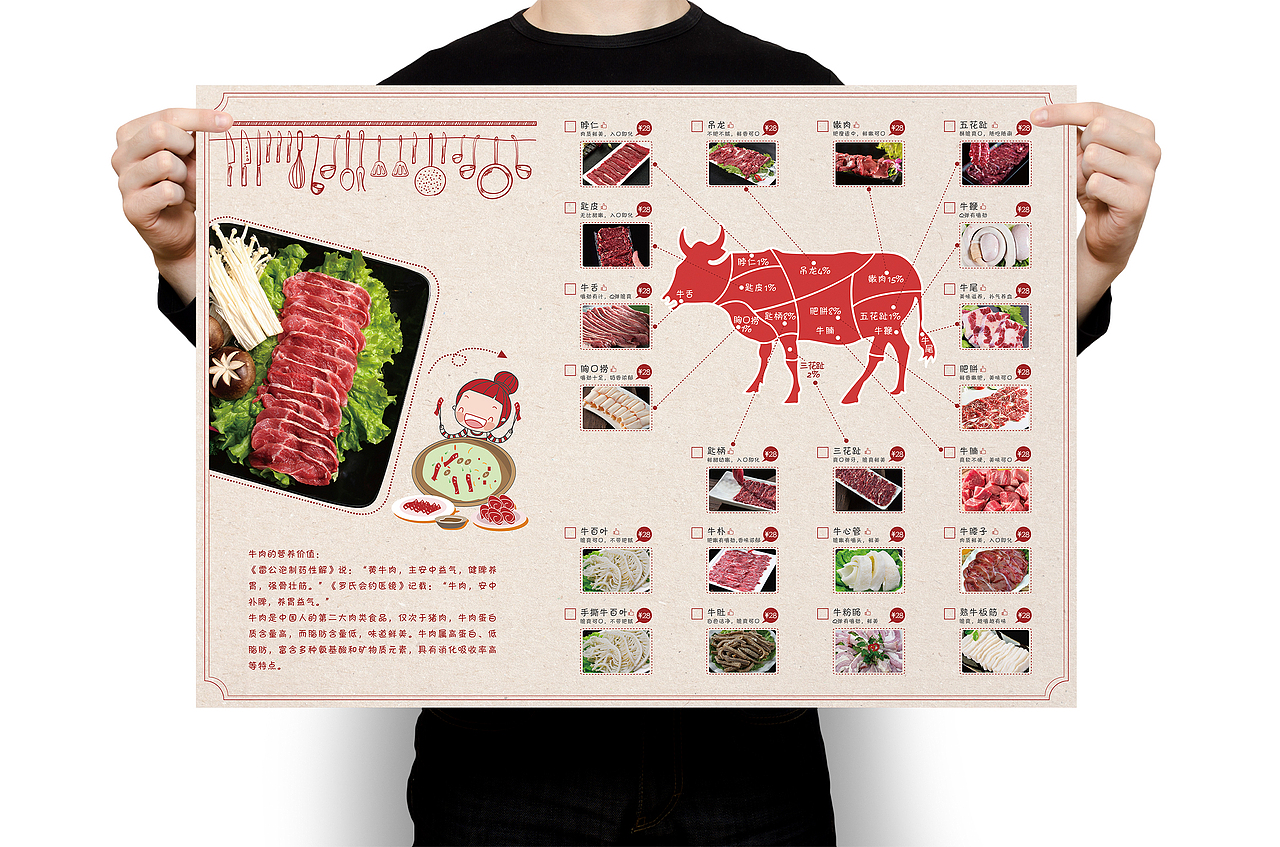 餐饮品牌设计丨火锅连锁品牌设计丨餐饮logo丨餐饮VI