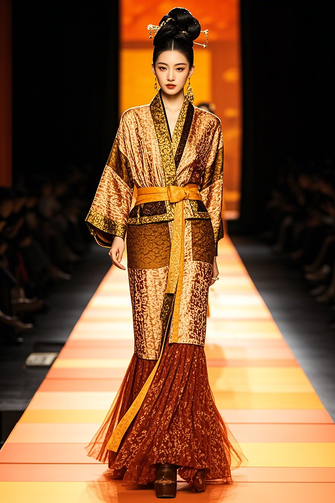 AI助力服裝設(shè)計，讓剪紙藝術(shù)在服裝設(shè)計圈流行起來（圖ZMzgwNTczNjU2） - 其他服裝 - 站酷設(shè)計師艾爾羅萊特原創(chuàng)素材 - 站酷ZCOOL